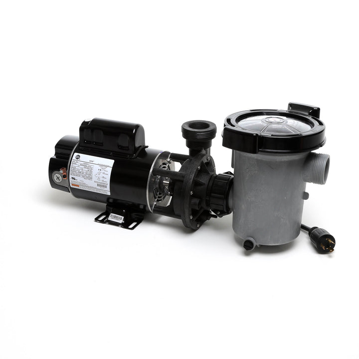 Waterway 2 HP Hi-Flo 2 Dual-Speed Above Ground Pump - 115V Twist-Lock Cord  | SD-10-2-T
