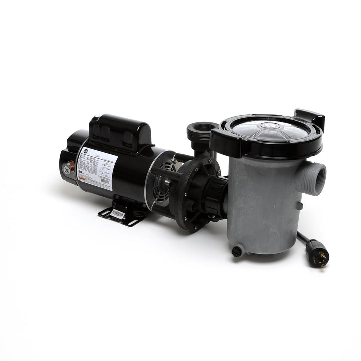 Waterway 2 HP Hi-Flo 2 Dual-Speed Above Ground Pump - 115V Twist-Lock Cord  | SD-10-2-T