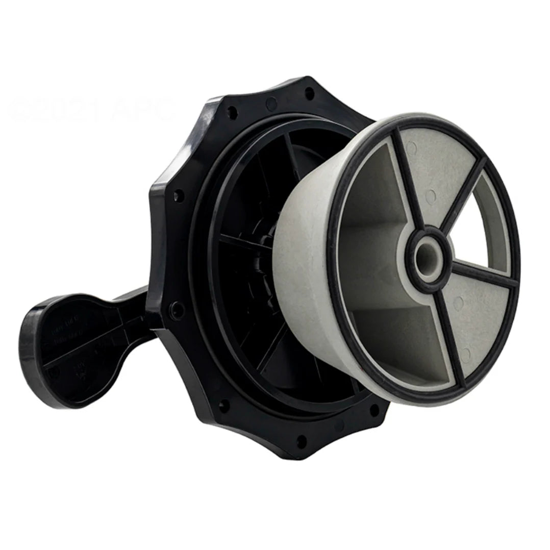 Pentair Top Mount Clamp Valve Top Assembly, 6-Position | 272568Z
