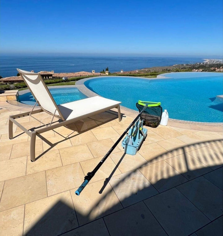 HyperPole - Carbon Fiber Swimming Pool Pole from 8 to 32 Feet