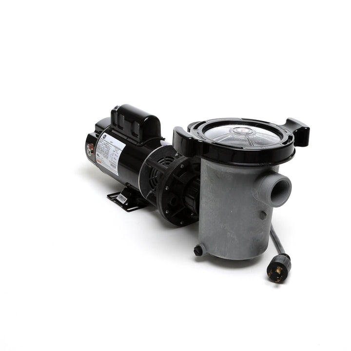 Waterway 2 HP Hi-Flo 2 Dual-Speed Above Ground Pump - 115V Twist-Lock Cord  | SD-10-2-T