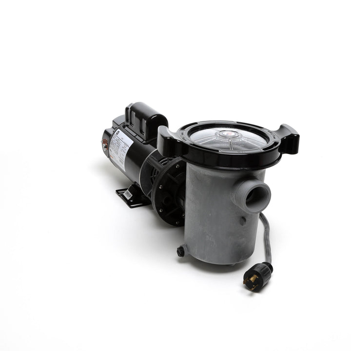 Waterway 2 HP Hi-Flo 2 Dual-Speed Above Ground Pump - 115V Twist-Lock Cord  | SD-10-2-T