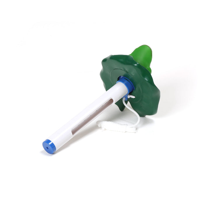 Ocean Blue Floating Frog Thermometer | 150058