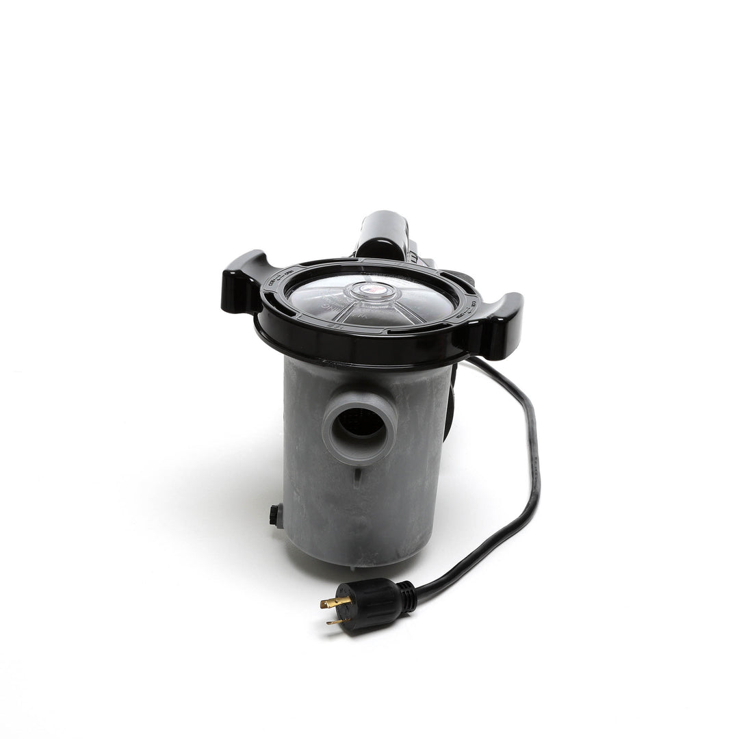 Waterway 2 HP Hi-Flo 2 Dual-Speed Above Ground Pump - 115V Twist-Lock Cord  | SD-10-2-T