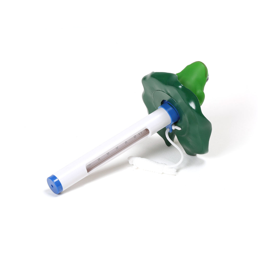 Ocean Blue Floating Frog Thermometer | 150058