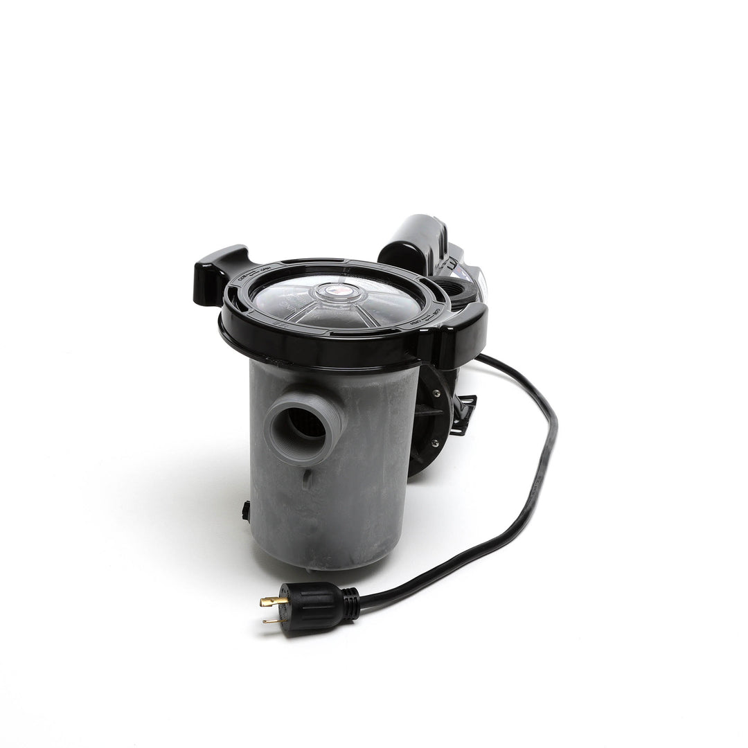 Waterway 2 HP Hi-Flo 2 Dual-Speed Above Ground Pump - 115V Twist-Lock Cord  | SD-10-2-T