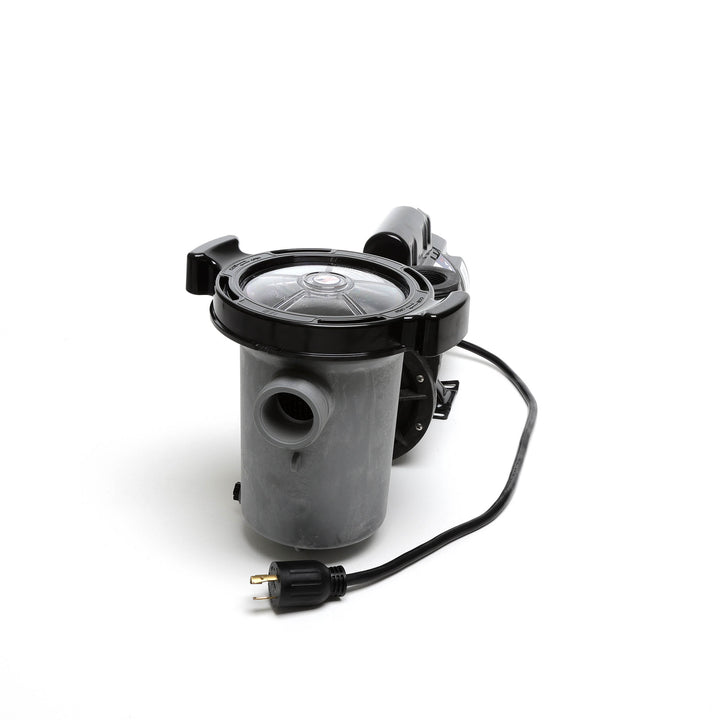 Waterway 2 HP Hi-Flo 2 Dual-Speed Above Ground Pump - 115V Twist-Lock Cord  | SD-10-2-T