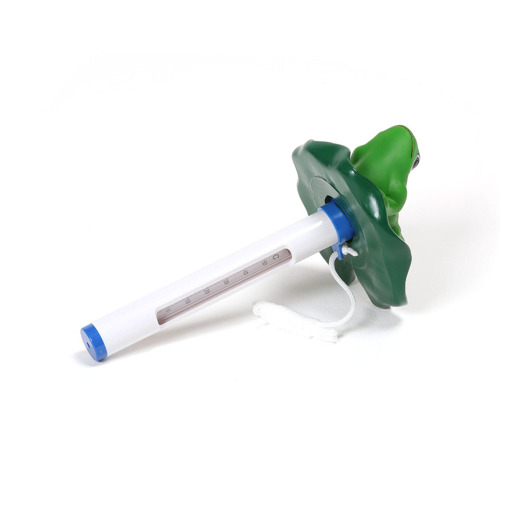 Ocean Blue Floating Frog Thermometer | 150058