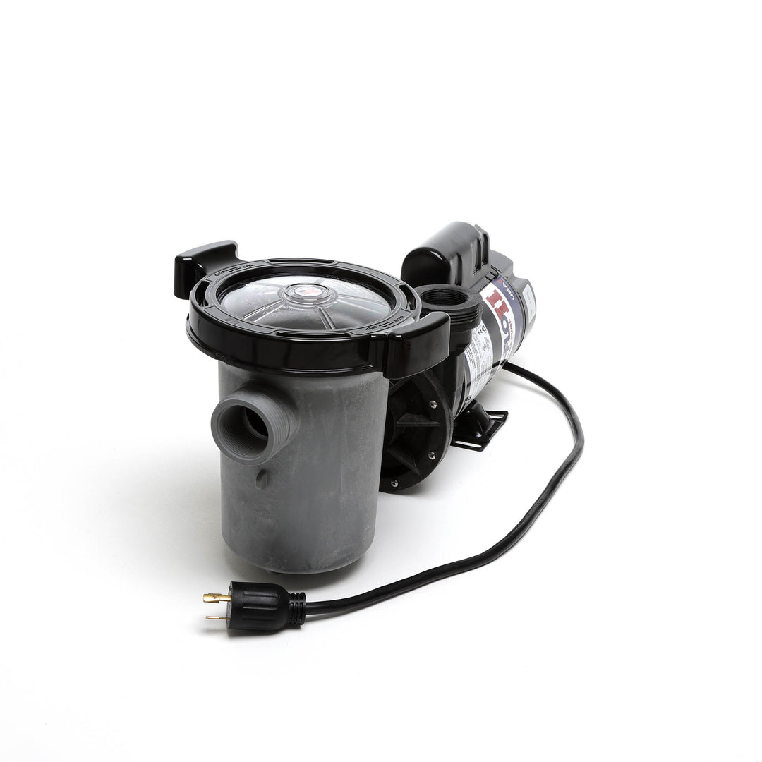 Waterway 2 HP Hi-Flo 2 Dual-Speed Above Ground Pump - 115V Twist-Lock Cord  | SD-10-2-T