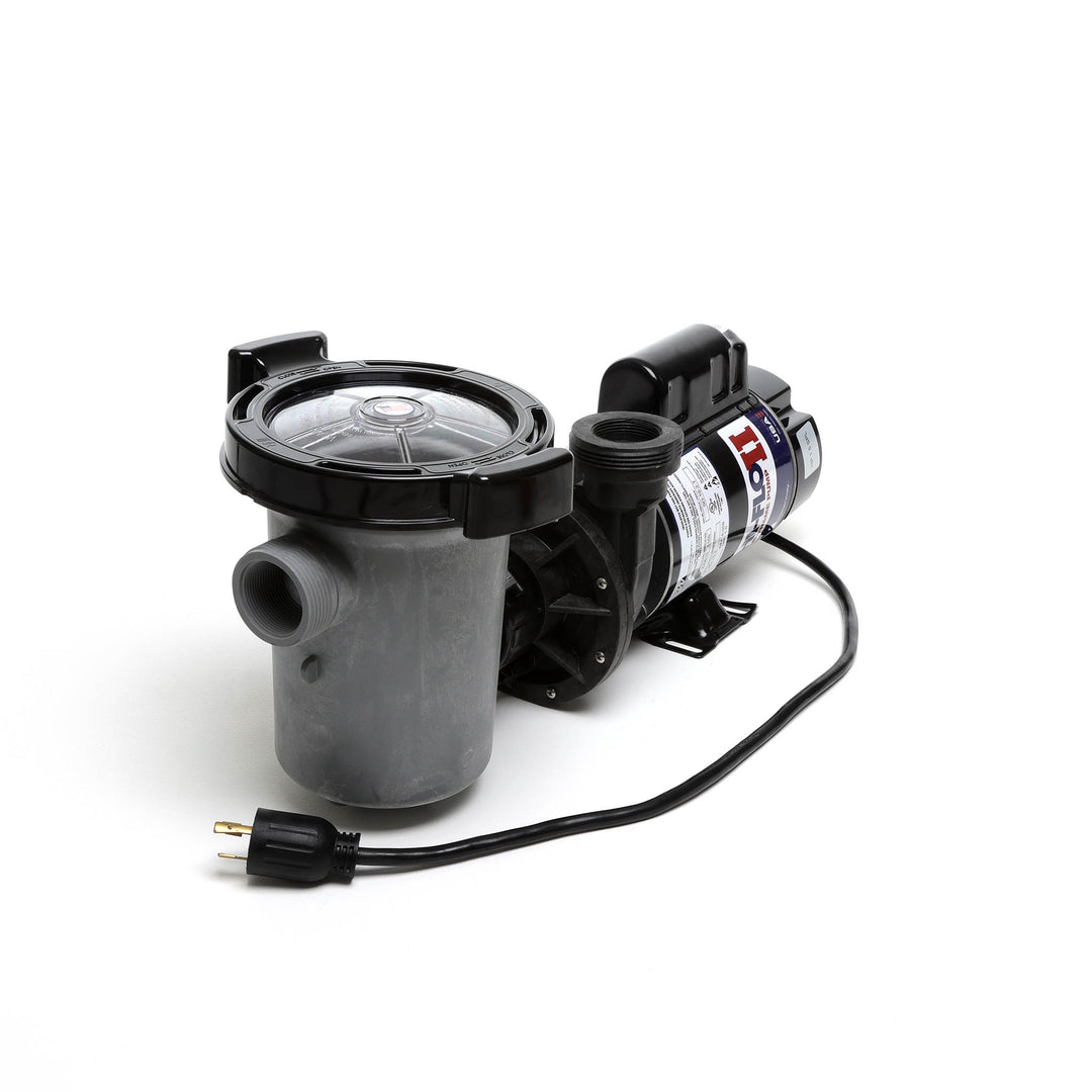 Waterway 2 HP Hi-Flo 2 Dual-Speed Above Ground Pump - 115V Twist-Lock Cord  | SD-10-2-T