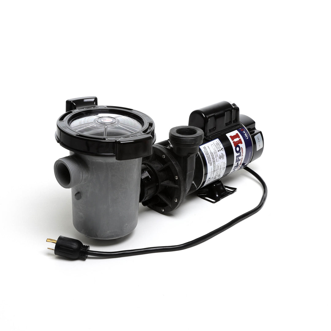 Waterway 2 HP Hi-Flo 2 Dual-Speed Above Ground Pump - 115V Twist-Lock Cord  | SD-10-2-T