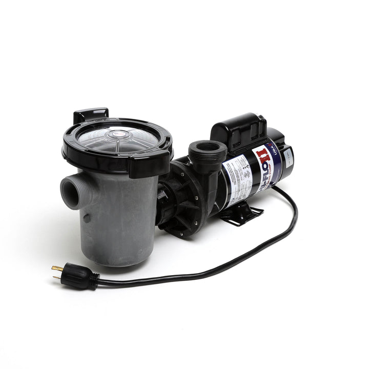 Waterway 2 HP Hi-Flo 2 Dual-Speed Above Ground Pump - 115V Twist-Lock Cord  | SD-10-2-T