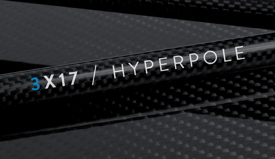 HyperPole - Carbon Fiber Swimming Pool Pole from 8 to 32 Feet