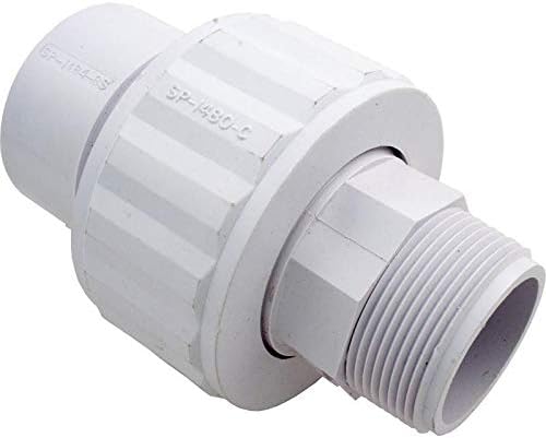Hayward 1-1/2" Self-Aligning Male/Female Union for In-Ground Pool Plumbing | SP1484