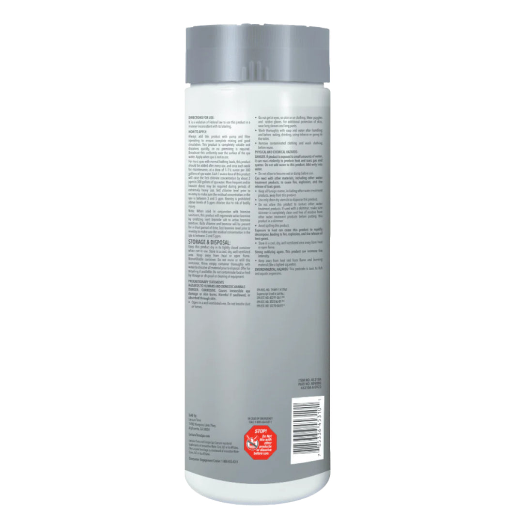 Leisure Time Spa Replenish Shock, 2 lb Bottle | LT45310A