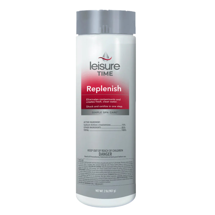Leisure Time Spa Replenish Shock, 2 lb Bottle | LT45310A