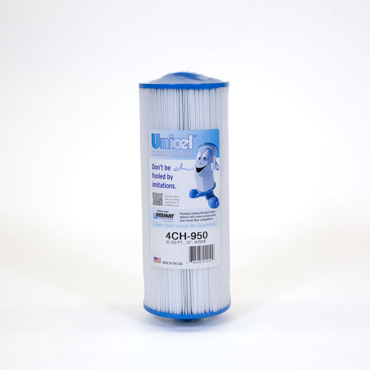 Unicel 4CH-950 | 25 Sq. Ft. Replacement Filter Cartridge | 12" with SAE Thread
