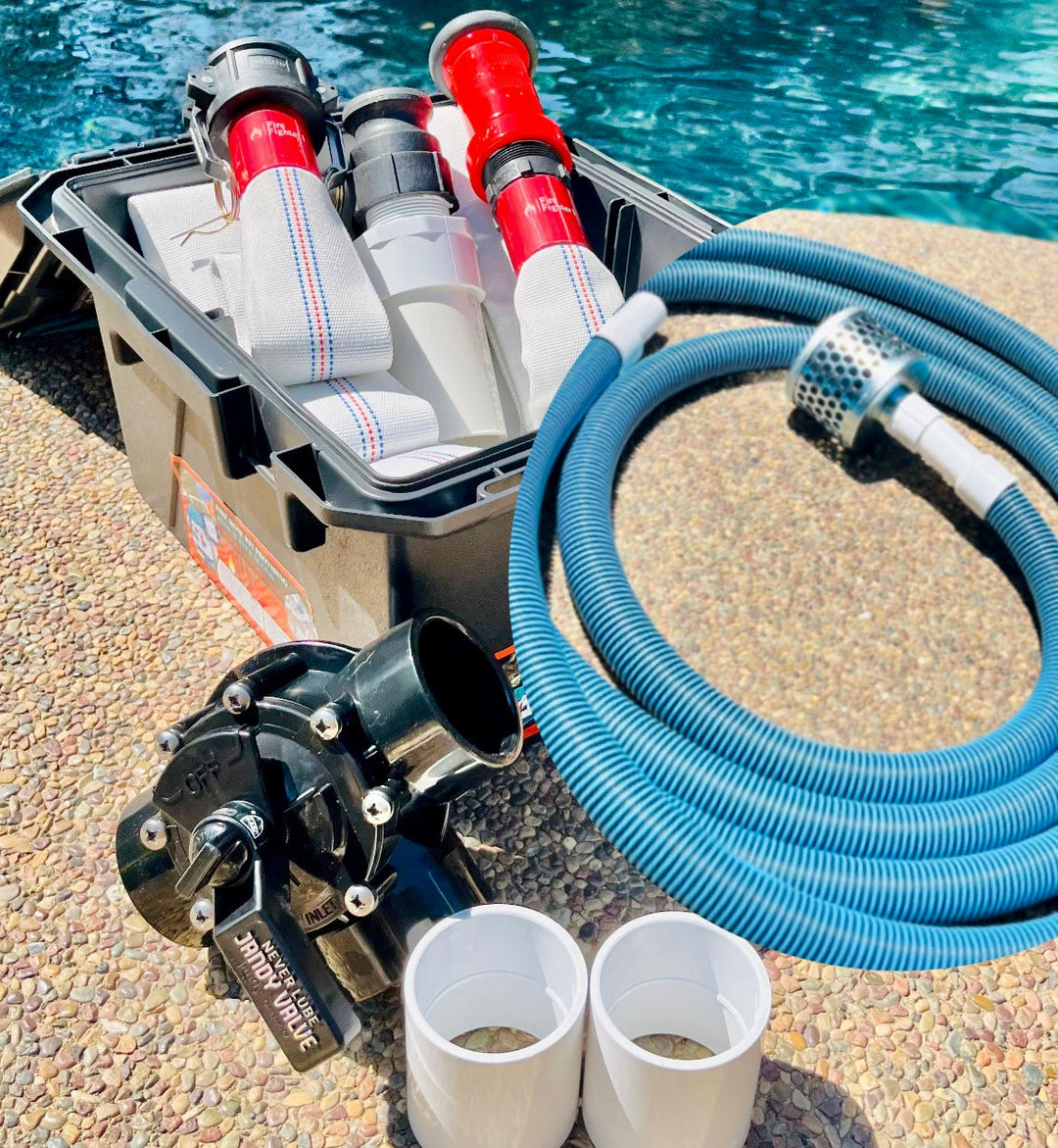 50ft FireFighter1™ Fire Hose