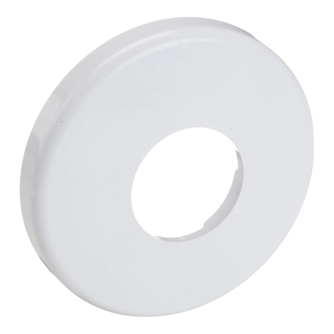 Pentair 5" White Plastic Ladder Escutcheon | 542049