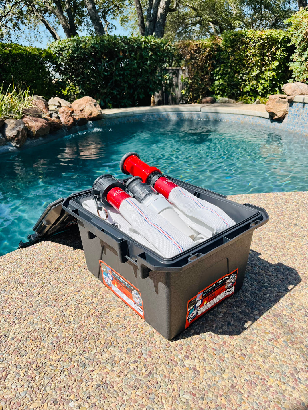 50ft FireFighter1™ Fire Hose