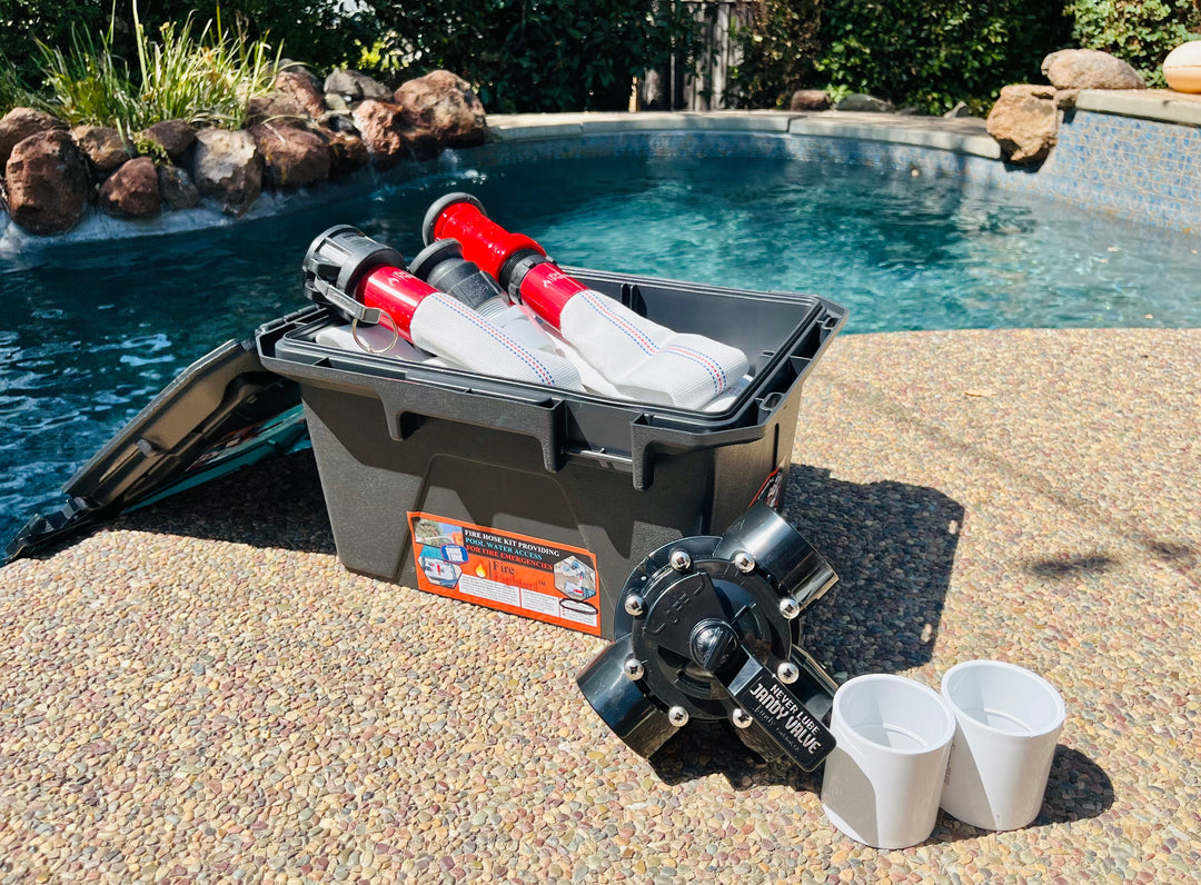 50ft FireFighter1™ Fire Hose