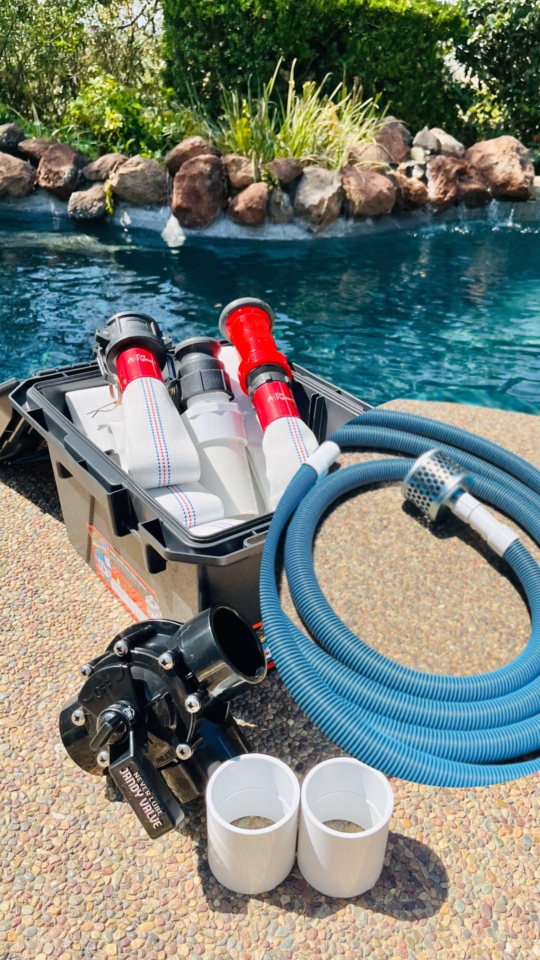 50ft FireFighter1™ Fire Hose