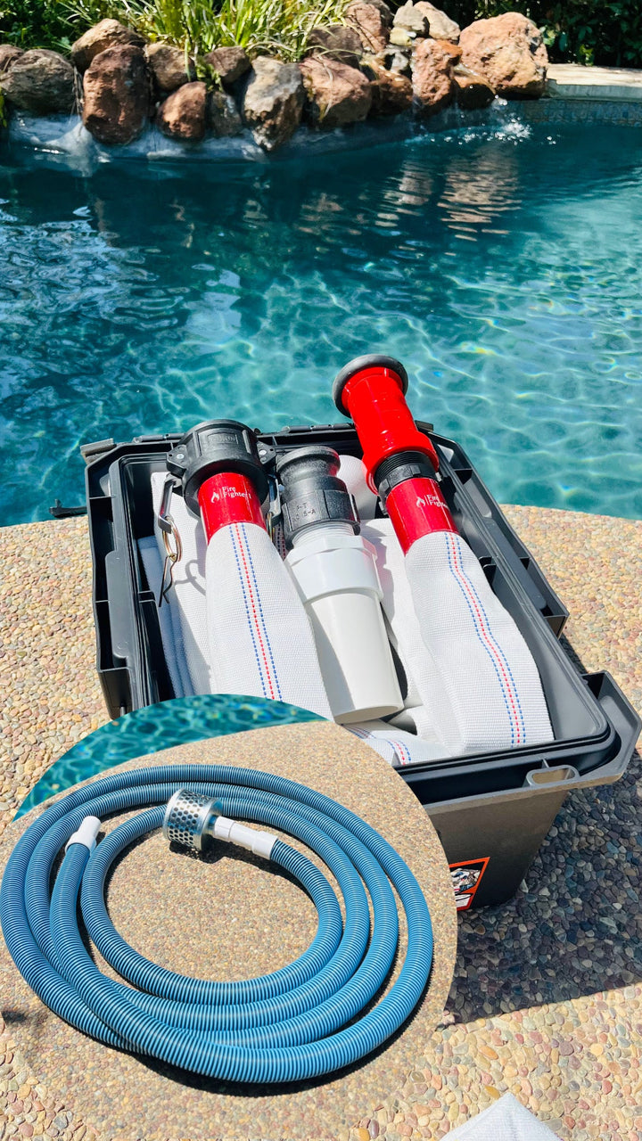 50ft FireFighter1™ Fire Hose