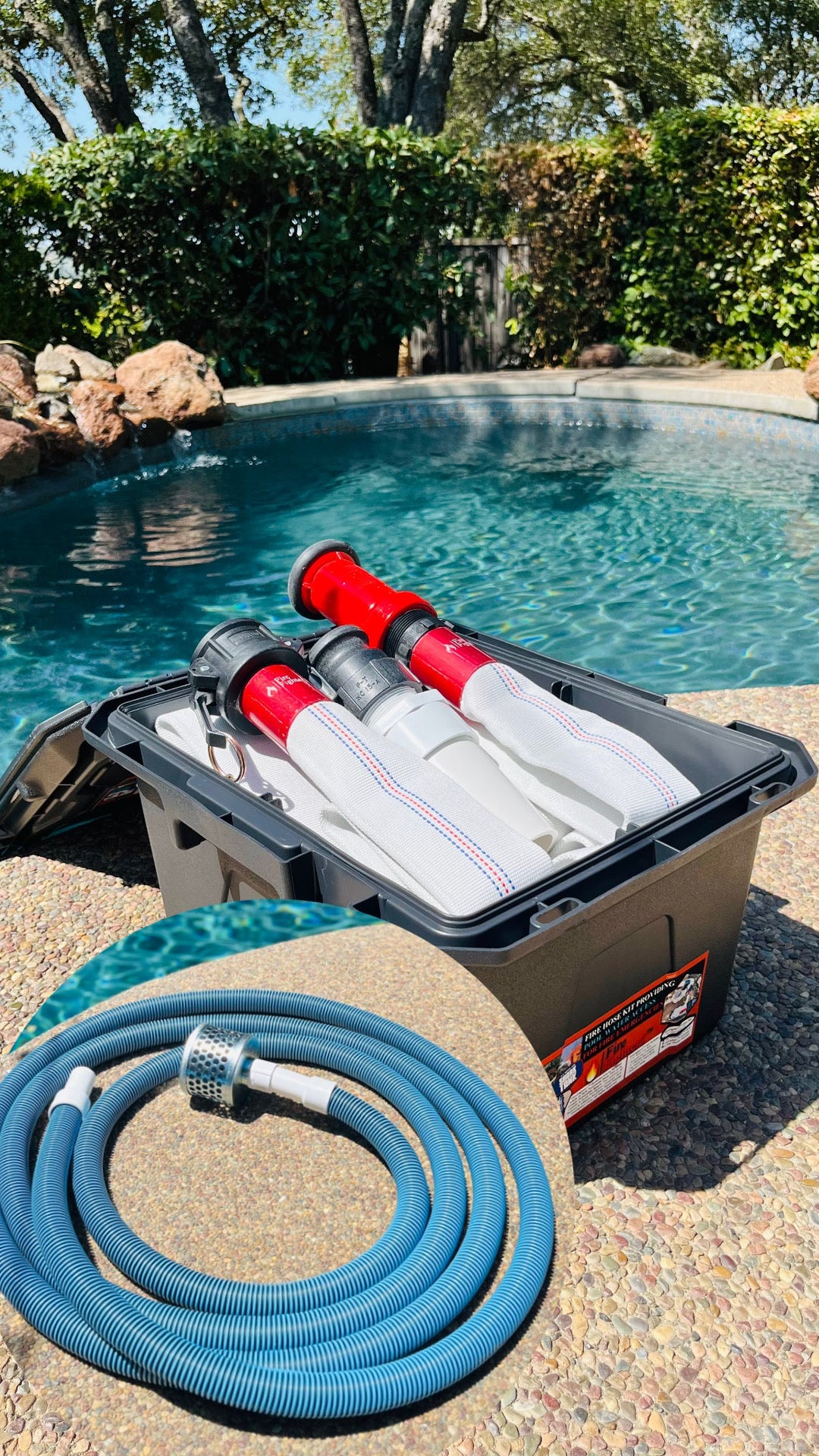 50ft FireFighter1™ Fire Hose