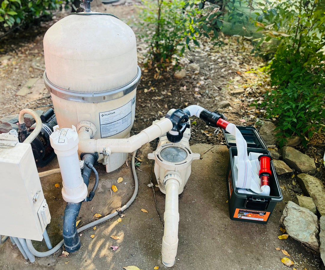 50ft FireFighter1™ Fire Hose