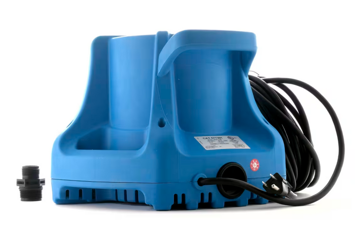 Little Giant Automatic Pool Cover Pump 1745 Max GPH w/ 25' Cord | 577301