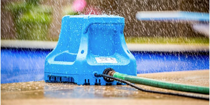 Little Giant Automatic Pool Cover Pump 1745 Max GPH w/ 25' Cord | 577301
