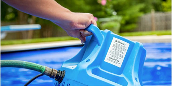 Little Giant Automatic Pool Cover Pump 1745 Max GPH w/ 25' Cord | 577301