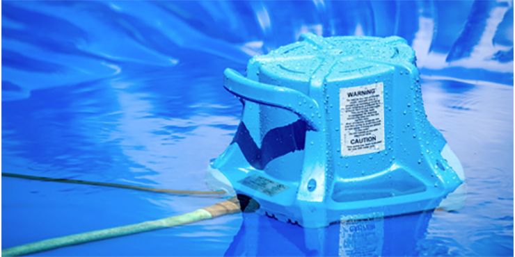 Little Giant Automatic Pool Cover Pump 1745 Max GPH w/ 25' Cord | 577301