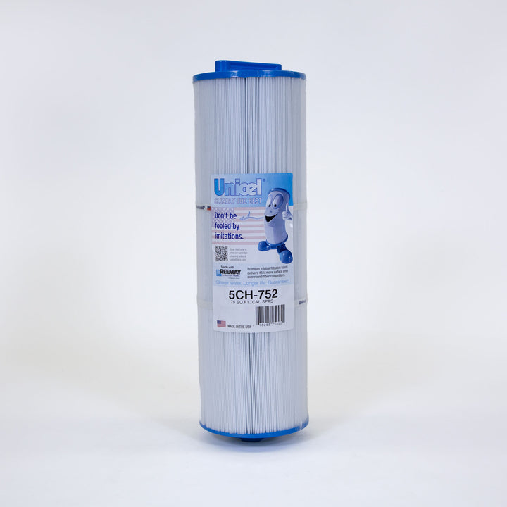 Unicel 5CH-752 Replacement Filter Cartridge for Cal Spas | 75 Sq. Ft.