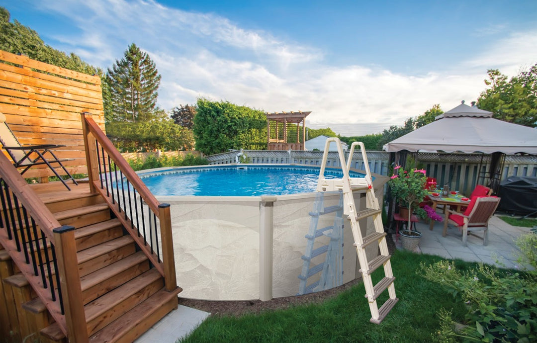 Confer Eliminator Heavy Duty A-Frame Ladder w/ Barrier | 7000X