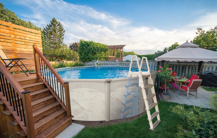 Confer Eliminator Heavy Duty A-Frame Ladder w/ Barrier | 7000X
