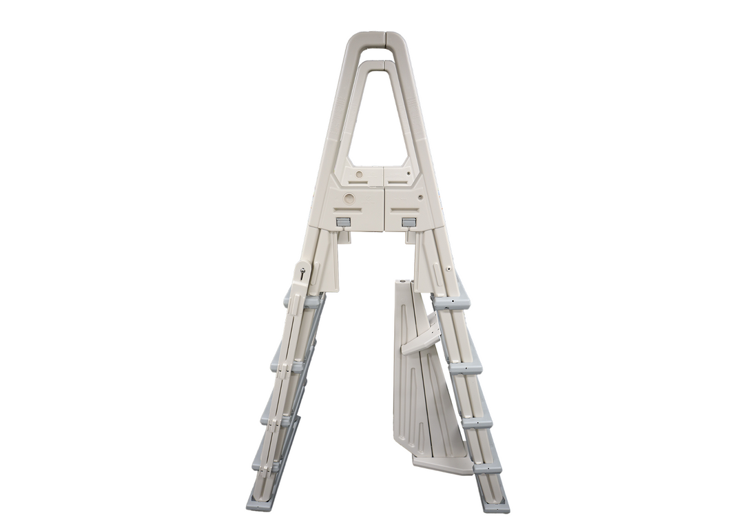 Confer Eliminator Heavy Duty A-Frame Ladder w/ Barrier | 7000X