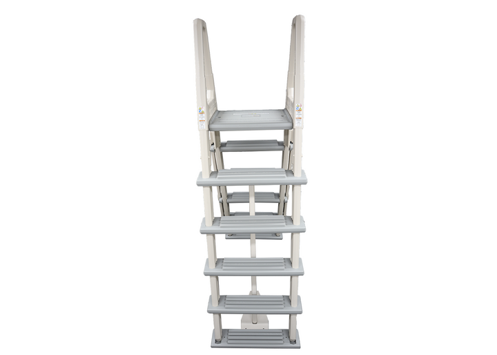 Confer Eliminator Heavy Duty A-Frame Ladder w/ Barrier | 7000X