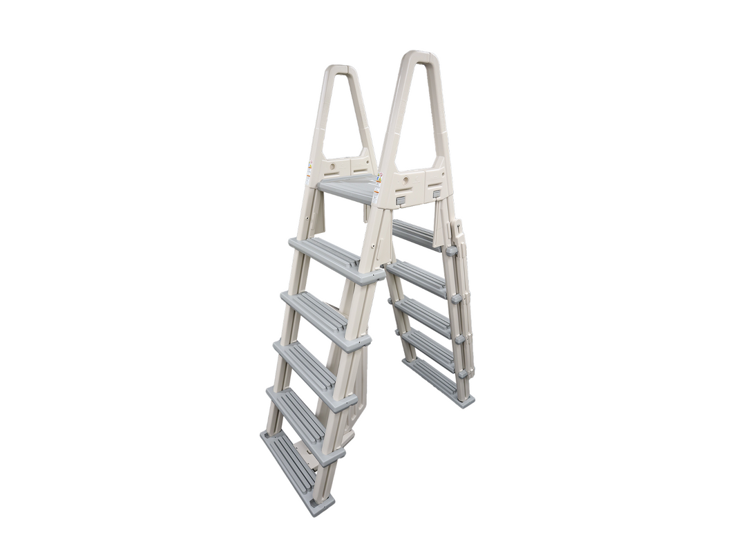 Confer Eliminator Heavy Duty A-Frame Ladder w/ Barrier | 7000X