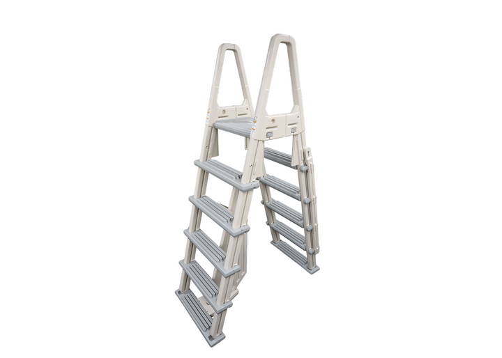Confer Eliminator Heavy Duty A-Frame Ladder w/ Barrier | 7000X
