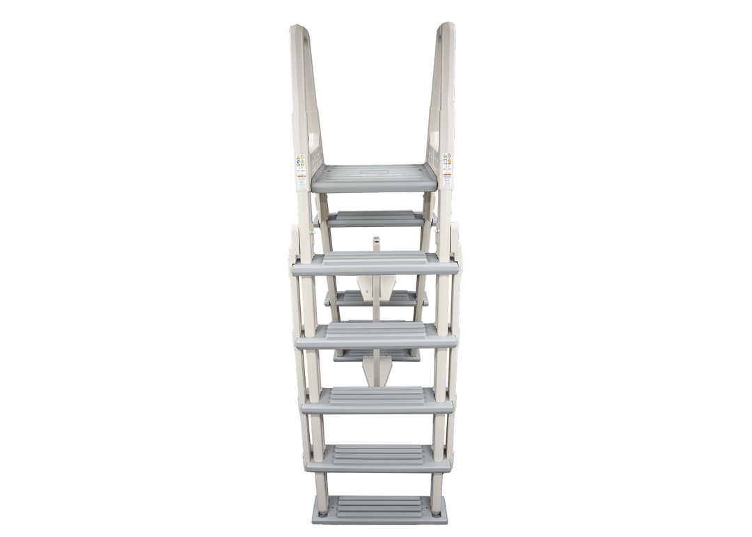 Confer Eliminator Heavy Duty A-Frame Ladder w/ Barrier | 7000X