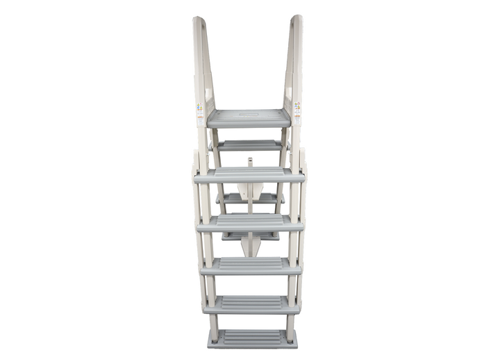Confer Eliminator Heavy Duty A-Frame Ladder w/ Barrier | 7000X