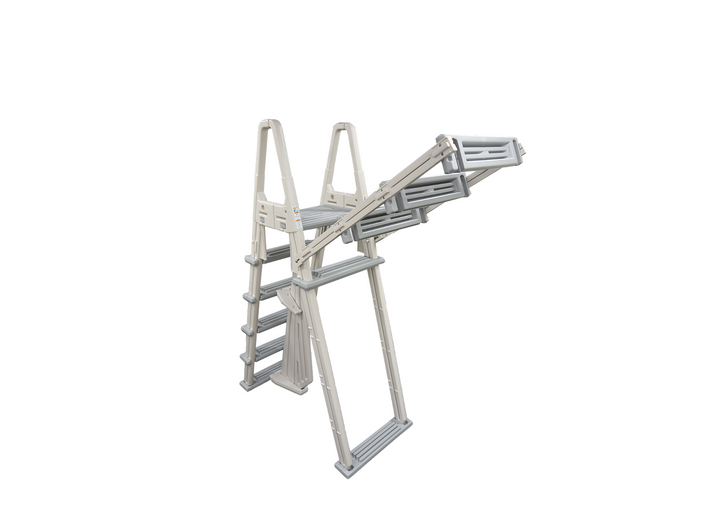 Confer Eliminator Heavy Duty A-Frame Ladder w/ Barrier | 7000X