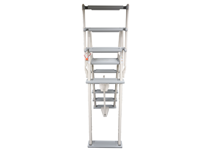 Confer Eliminator Heavy Duty A-Frame Ladder w/ Barrier | 7000X