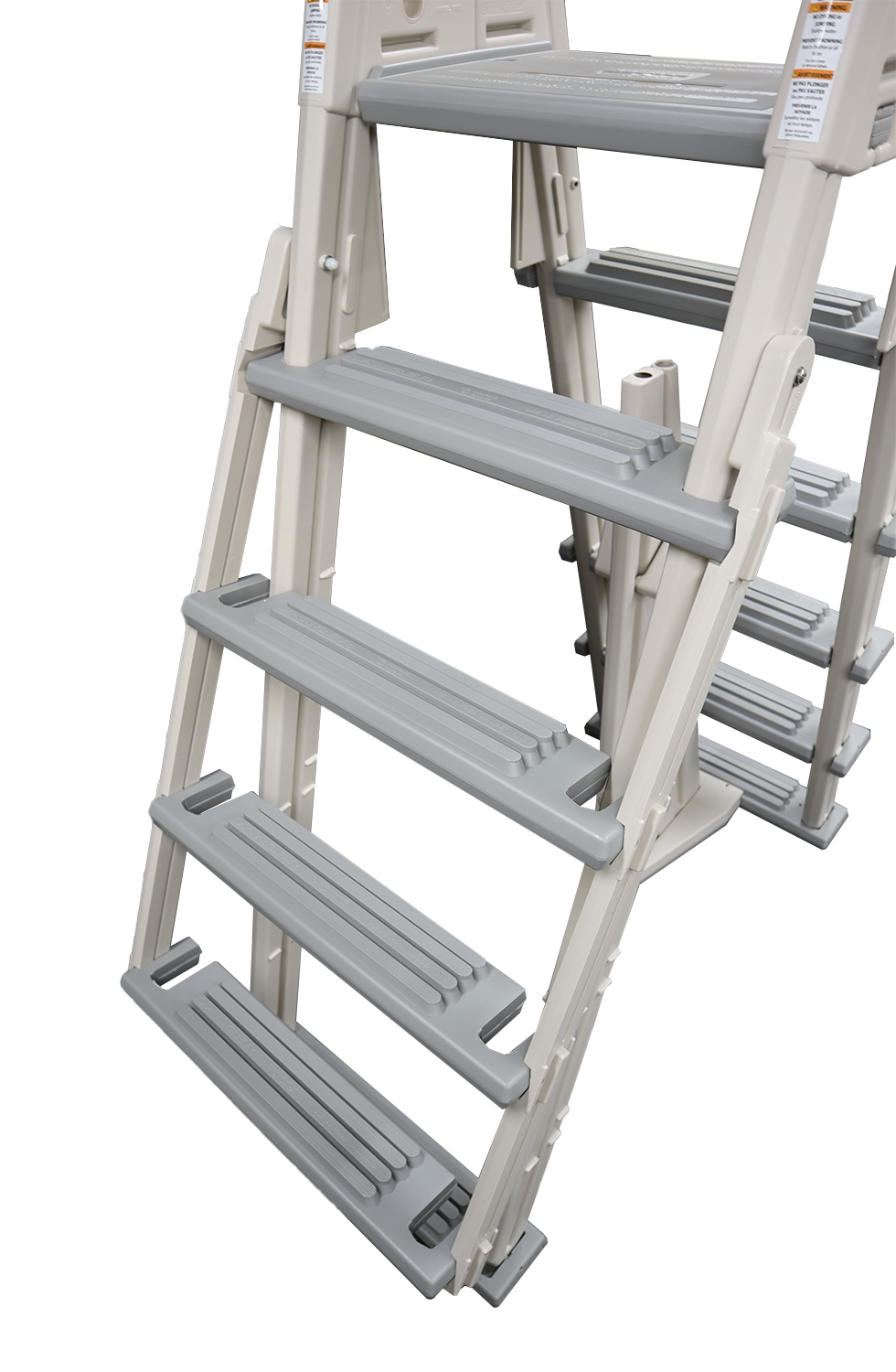 Confer Eliminator Heavy Duty A-Frame Ladder w/ Barrier | 7000X