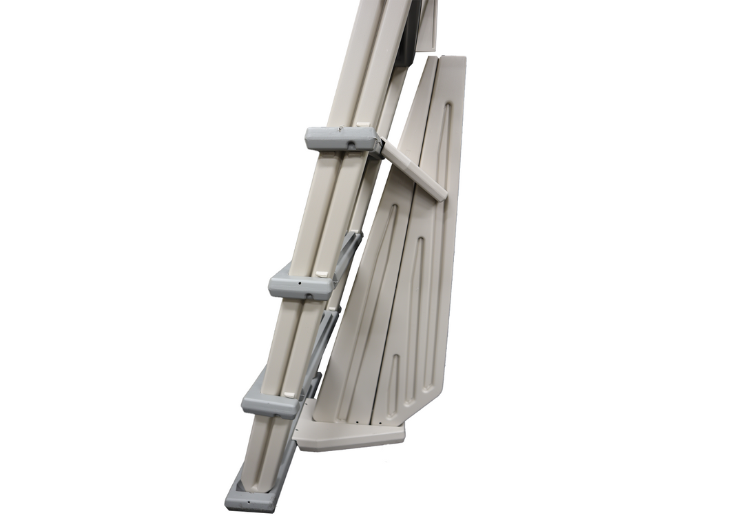 Confer Eliminator Heavy Duty A-Frame Ladder w/ Barrier | 7000X