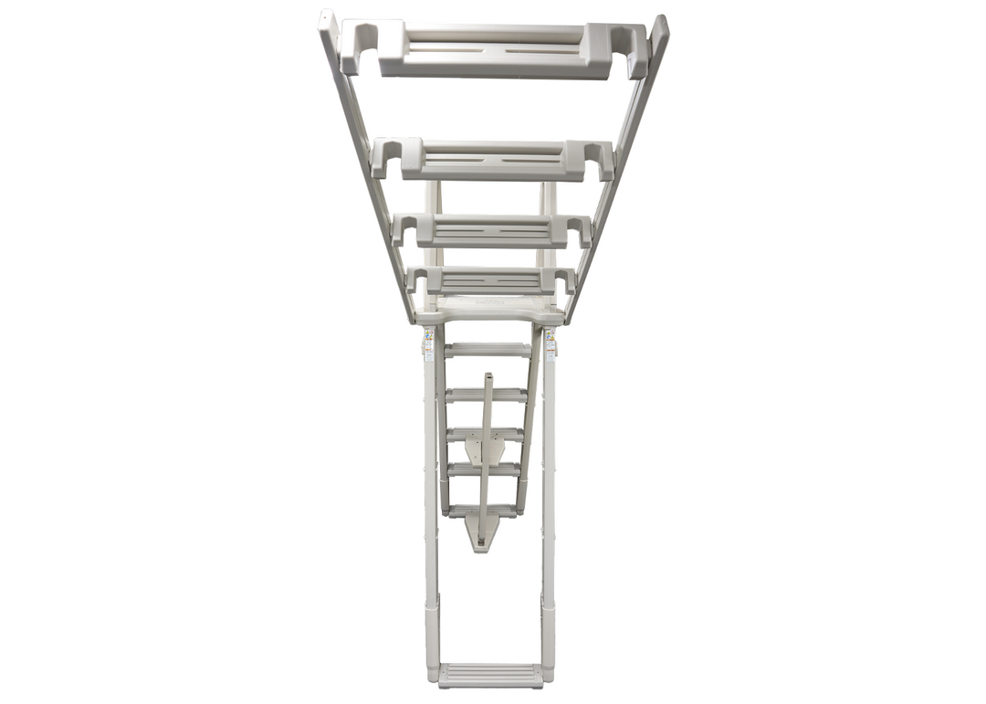 Confer Evolution A-Frame Ladder, Warm Gray | 7100X