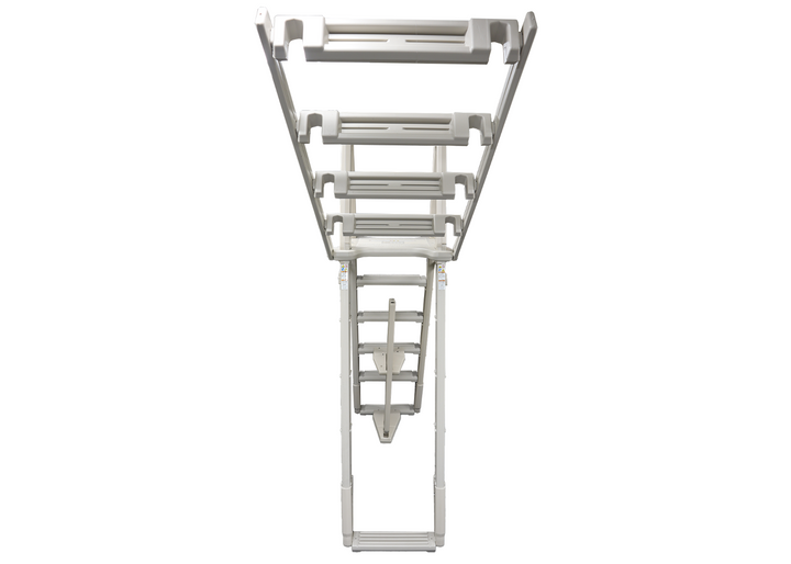 Confer Evolution A-Frame Ladder, Warm Gray | 7100X