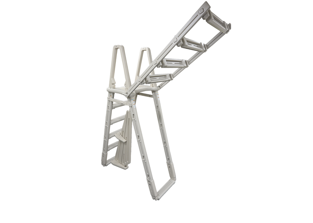 Confer Evolution A-Frame Ladder, Warm Gray | 7100X