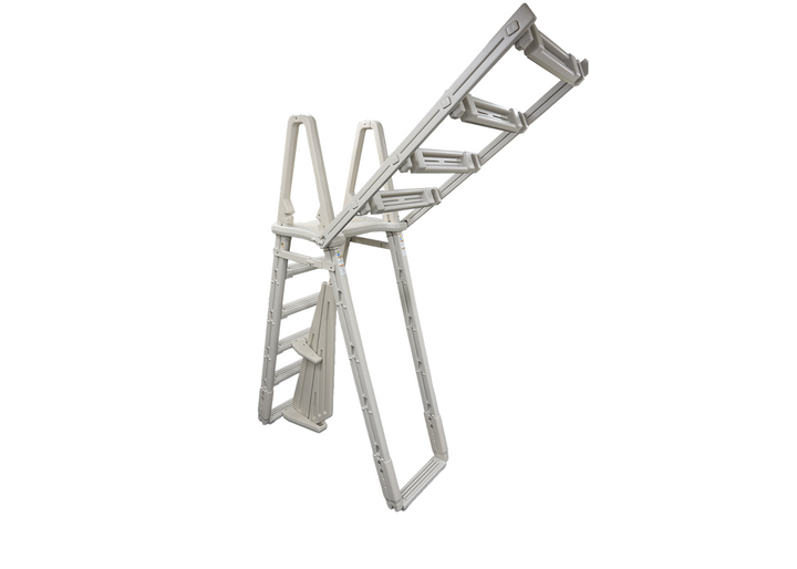 Confer Evolution A-Frame Ladder, Warm Gray | 7100X